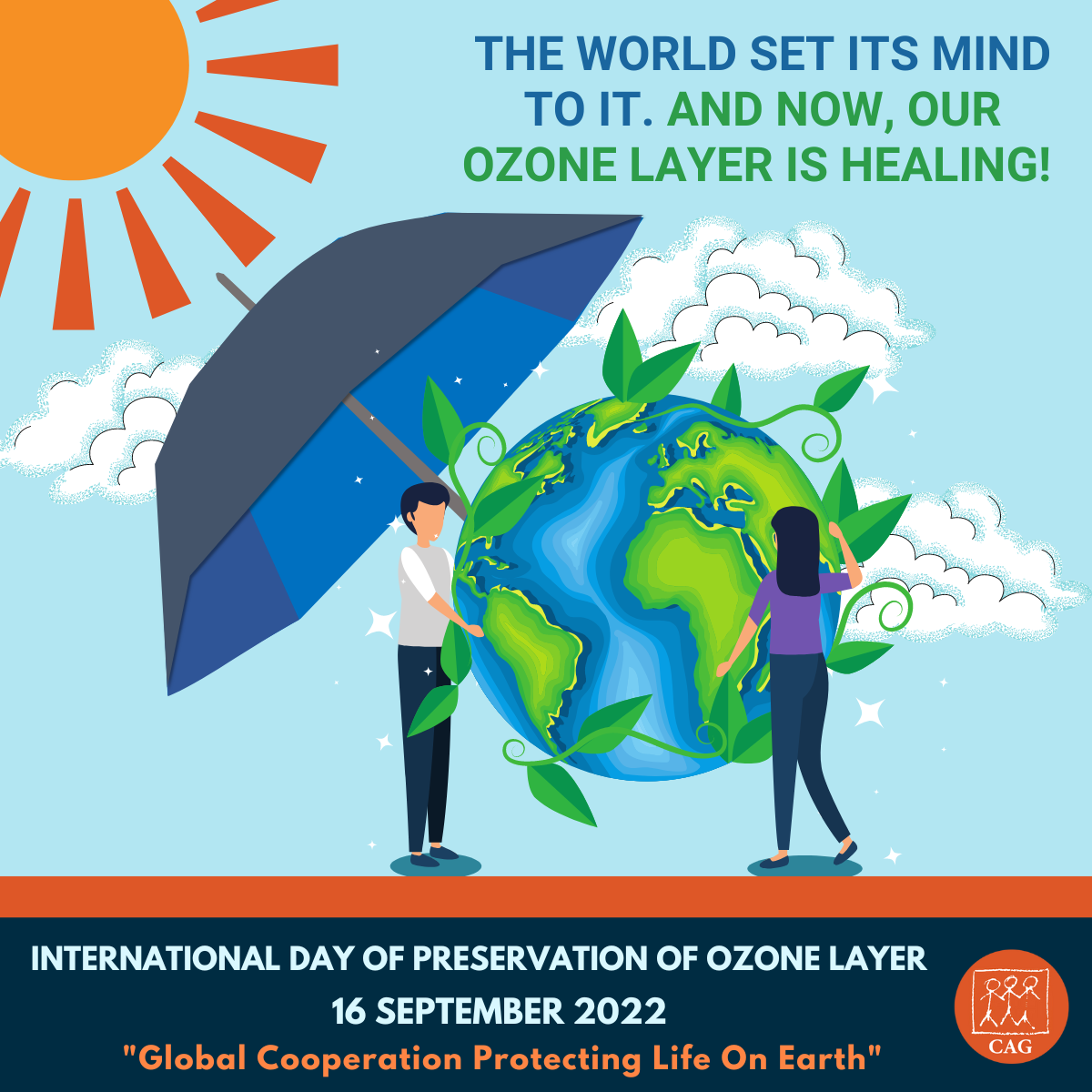 World Ozone Day 2022 CAG